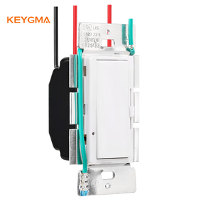 Nos estándar ETL en alta calidad 0-10V 125V 15A 3 LED Dimmer interruptor regulador de manuel - Product Image 4
