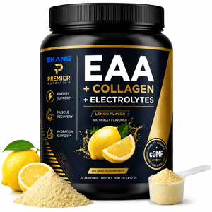 Suplemento Dietético en Polvo Todo en Uno con Colágeno EAA y Electrolitos, 450 g, Nutrición Deportiva para Hidratación Durante el Entrenamiento, Proporciona Energía - Product Image 1