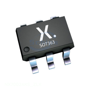 Components Electronic Transistors 6-TSSOP, SC-88, SOT-363 NX7002AKS/ZLX In Stock - Product Image 1