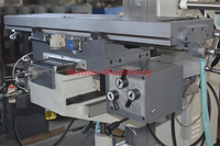 Perceuse et fraiseuse de type genou ZX6350D avec broche alimentation automatique Fresadoras CE fraiseuse horizontale verticale