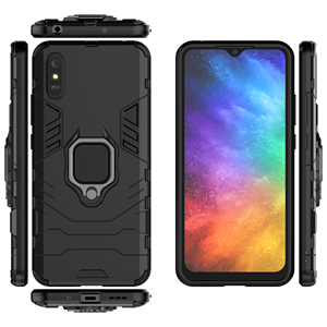 2020 New Car Magnetico Cover Del Telefono Per Xiaomi <span class=keywords><strong>Redmi</strong></span> <span class=keywords><strong>9A</strong></span> Anello Del Supporto Antiurto Caso Della Parte Posteriore - Product Image 6
