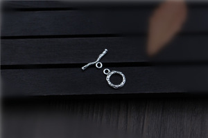 Tự làm chất lượng cao S925 bạc cổ chuyển đổi Clasp cho đồ trang sức, Bán Buôn kim loại dây kết thúc clasp, Vòng Cổ Clasp đồ trang sức phát hiện - Product Image 3