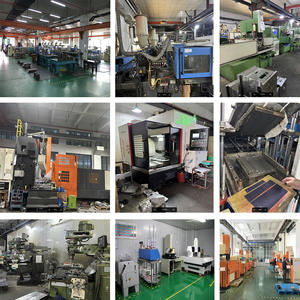 Moules d'injection de boîtier en plastique double couleur au design personnalisé Moules haut de gamme avec effet de double tonalité pour poignée de lecteur de codes à barres - Product Image 6