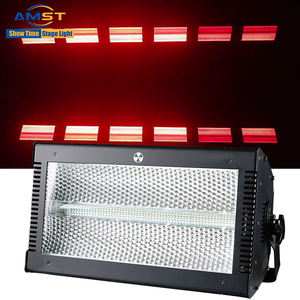 Nueva Luz Estroboscópica LED RGB Highlight 3000 para DJ, Discoteca, Fiesta, Escenario, Control Automático DMX512, Luces Profesionales para Escenario - Product Image 1