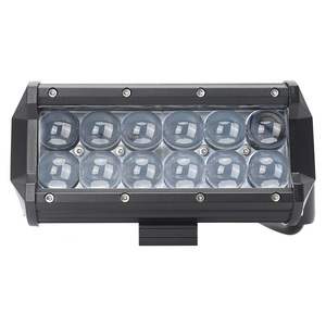 Barra de luz led todoterreno para coche, lente 4D, barra de luz de trabajo - Product Image 2