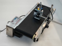 Nouvelle imprimante jet d'encre intelligente multilingue, machine de codage de date par code-barres sur convoyeur avec encre à séchage rapide
