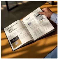 Impresión Personalizada de Alta Calidad en Papel de Arte, Libros de Recetas, Libros de Fotos, Impresión Offset, Logotipo Personalizado, Tamaño Personalizado, Impresión UV