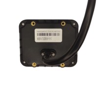 Capteur de vitesse 24 GHz, radar de détection de vitesse des véhicules, portée de 200 m, interface RS485, 4 voies, radar à ondes millimétriques, installation au niveau du portique routier
