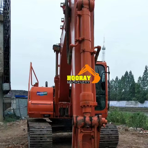 Excavadora Usada Original Doosan DH150LC-7, Excavadora Hidráulica de Segunda Mano, Cucharón de 1.5m, Peso Operativo de 15 Toneladas, Potencia de 96KW, en Venta - Product Image 1