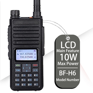 Walkie-Talkies de larga distancia de <span class=keywords><strong>radio</strong></span> bidireccional de mano de 10 vatios para senderismo al aire libre, aventura, rango de <span class=keywords><strong>3</strong></span> Kms - Product Image 1