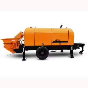 40 m3/h <span class=keywords><strong>HBT</strong></span> مضخة مقطورة خرسانة ديزل من مصنع الصين للبيع - Product Image 1