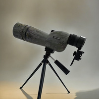 Longue-vue camouflage 25-75x60-Zoom haute puissance pour l'observation des oiseaux, la chasse et la faune