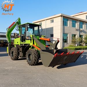 Китайский высококачественный мини-экскаватор-погрузчик 4WD/<span class=keywords><strong>2WD</strong></span> для фермерских хозяйств, трактор-экскаватор 4x4 для продажи - Product Image 3