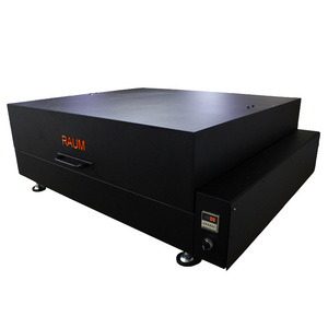 Máquina de Curado RAUM 800 Fabricada en Corea, Impresora 3D Profesional LED Especializada para Letras de Canal, Impresora Industrial Automática para Letreros - Product Image 3