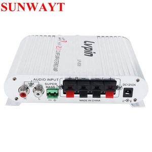 Hi-Fi 2.1 Xe Kênh Bass Khuếch Đại Âm Thanh Stereo LP-838 Stereo Loa Siêu Trầm Kết Nối Với Máy Nghe Nhạc DVD Điện Thoại 12V Bộ Khuếch Đại Âm Thanh - Product Image 4