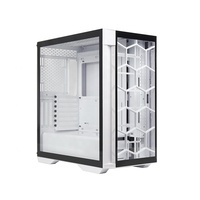 Caja de Ordenador EATX de Gran Capacidad para Juegos con Refrigeración Líquida para CPU de 420 mm en la Parte Delantera para PC de Escritorio para Jugadores