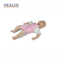 Mannequin de formation en RCR et soins infirmiers pour enfants pour l'école de médecine comprend une formation d'obstruction de la trachée pour bébé