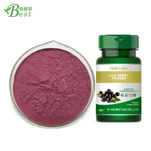 100% Superfood Acai Berry Powder Concentrate Juice Powder