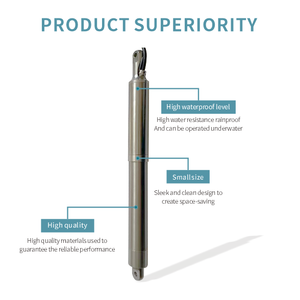 Actuadores eléctricos de fuerza 800N 1000N 1200N <span class=keywords><strong>para</strong></span> pérgolas de piscina - Product Image 5