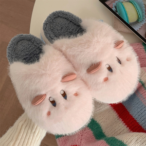 Offre Spéciale beaux jouets en peluche personnalisé mignon personnage de dessin animé pantoufles Super doux couette unisexe pour garçons filles hiver - Product Image 5