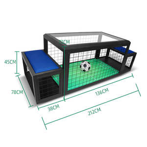 LIFUN Innovativo <span class=keywords><strong>Calcio</strong></span> Balilla a Monete per Due Giocatori, Macchina Sportiva per Interni ed Esterni per Bambini e Adulti - Product Image 3