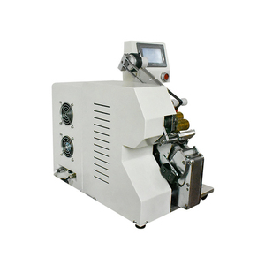 Machine automatique de bobinage par points de bande Machine d'enroulement par points de bande de faisceau de câbles adhésifs - Product Image 1