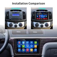 Prix d'usine 9 pouces 2.5 D écran tactile Android 12 autoradio stéréo GPS Wifi BT USB pour Toyota/Corolla 2006-2012