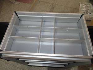 <span class=keywords><strong>Chariot</strong></span> <span class=keywords><strong>de</strong></span> ménage d'hôtel moyen avec 2 sacs à <span class=keywords><strong>linge</strong></span> - Product Image 6