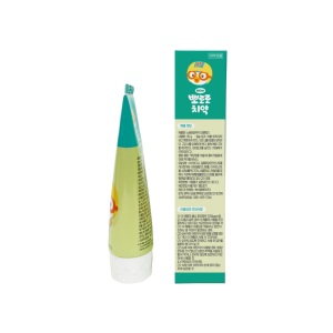 Pasta de Dientes Pororo 90g Sabor Melón, Sin Flúor, Higiene Bucal Infantil, Corea, Uso Doméstico, Tamaño Regular - Product Image 1