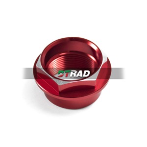 DTRAD Dado Ruota Anteriore in Alluminio CNC M25x1.25 Finitura Nera per <span class=keywords><strong>Ducati</strong></span> <span class=keywords><strong>Panigale</strong></span> V4/V2 1199 1299 Streetfighter V4/V2 Multistrada - Product Image 3
