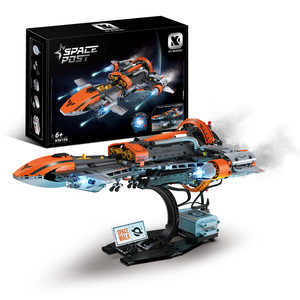 Set di Costruzioni Modello Puzzle Navicella Spaziale da 764 Pezzi - Giocattolo Educativo per Bambini in Plastica ABS, Fantascienza - Product Image 2
