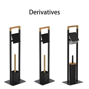 Venta directa <span class=keywords><strong>de</strong></span> fábrica, soporte <span class=keywords><strong>de</strong></span> <span class=keywords><strong>papel</strong></span> higiénico <span class=keywords><strong>de</strong></span> acero inoxidable duradero portátil, portarrollos <span class=keywords><strong>de</strong></span> <span class=keywords><strong>papel</strong></span> redondo para inodoro <span class=keywords><strong>de</strong></span> baño - Product Image 2