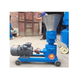 Pellet Press Animal <b>Feed</b> Processor Farming <b>Feed</b> Machine Forage <b>Feed</b> Pelletizer/granulator Pellet Machine - Product Image 2