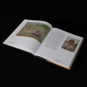 Libro de Fotografía de Galería de Arte de Tapa Dura con Impresión Offset, Encuadernación Cosida, Material de Cartón de Color, Tamaño A4 - Product Image 5