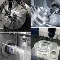 Composant de tournage et de fraisage CNC en acier inoxydable, usinage sur mesure en aluminium pour équipement d'emballage alimentaire, pièce de rechange industrielle