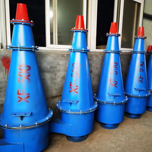 Poliüretan hidrosiklon su filtresi altın cevheri sınıflandırma ekipmanları siklon ayırıcı kum Desander sınıflandırıcı 120-360 m/h - Product Image 3