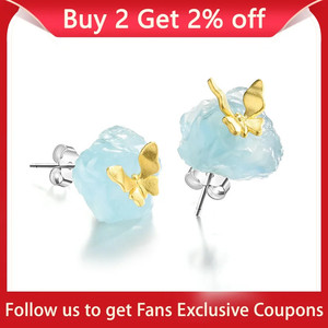 Orecchini a farfalla originali di Lotus Fun - Product Image 3