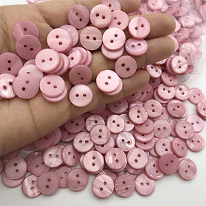 Tùy chỉnh 10mm 12.5mm bán buôn lau <span class=keywords><strong>Seashell</strong></span> nút 2 4 lỗ mẹ của ngọc trai tự nhiên phụ kiện may mặc agoya Vỏ nút - Product Image 4