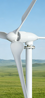 Petite éolienne pour système d'alimentation hors réseau pour maison et ferme