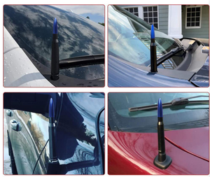 Antena Tipo Bala Calibre 50 para Camioneta <span class=keywords><strong>Dodge</strong></span> Ram 1500 Ford F150 Raptor Bronco - Product Image 6
