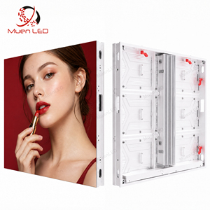 จอแสดงผล LED SS4.4 สำหรับภายนอกอาคาร กันน้ำ สีสันสดใสคมชัด ความละเอียด 120x80 โมดูลแผง LED - Product Image 1