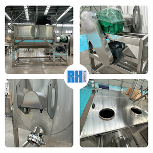 Mezcladora Horizontal de <span class=keywords><strong>Mortero</strong></span> de Yeso, Dispositivo Industrial para Mezclar Uniformemente Yeso en Polvo <span class=keywords><strong>Seco</strong></span> para Paredes - Product Image 3