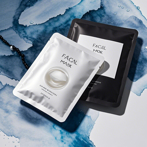 Perawatan kulit Mini kantong sampo masker wajah sampel kosmetik sachet untuk produk kecantikan disesuaikan dicetak kemasan tas Mylar - Product Image 2