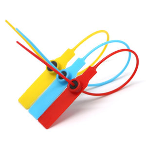 ซีลพลาสติกแบบใช้ครั้งเดียว WEICHI WCP007 สำหรับติดกระเป๋าเดินทาง ความยาว 200/280 มม. ได้รับการรับรองมาตรฐาน ISO จากผู้ผลิตซีลรักษาความปลอดภัยแบบกำหนดเอง - Product Image 3