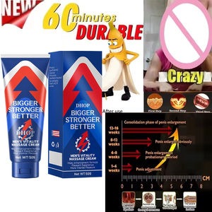 Sıcak Fırsat Erkek Enerji Masaj Kremi Erkek Cinsel Büyük Boy Uzun Süreli Ereksiyon Erkek <span class=keywords><strong>Penis</strong></span> Büyütme Erkek Kremi Vücut Bakım Ürünü - Product Image 1