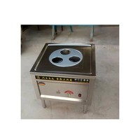 Pot à couscous de chauffage en acier inoxydable commercial 55cm Machine à vapeur Momo en acier alimentaire à vendre