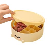 Miroir de maquillage pliable avec rangement, angle réglable, en plastique, multifonctionnel, miroir de maquillage pour la maison