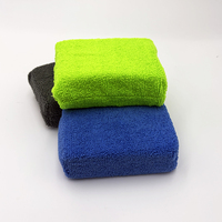 Éponge applicatrice de revêtement céramique en mousse souple, tampon de cirage anti-rayures, très absorbant, pour le detailing automobile, fournisseur en gros B2B