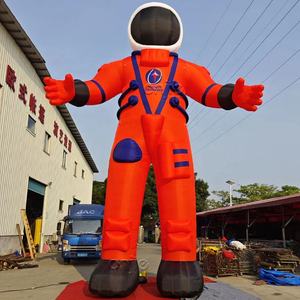 Дешевые оптовые надувные рекламные белые гигантские надувные астронавт модель - Product Image 1