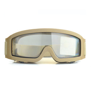 Lunettes tactiques polarisées personnalisées OEM ODM, lunettes de sécurité tactiques pour l'entraînement en plein air, lunettes tactiques anti-buée - Product Image 1